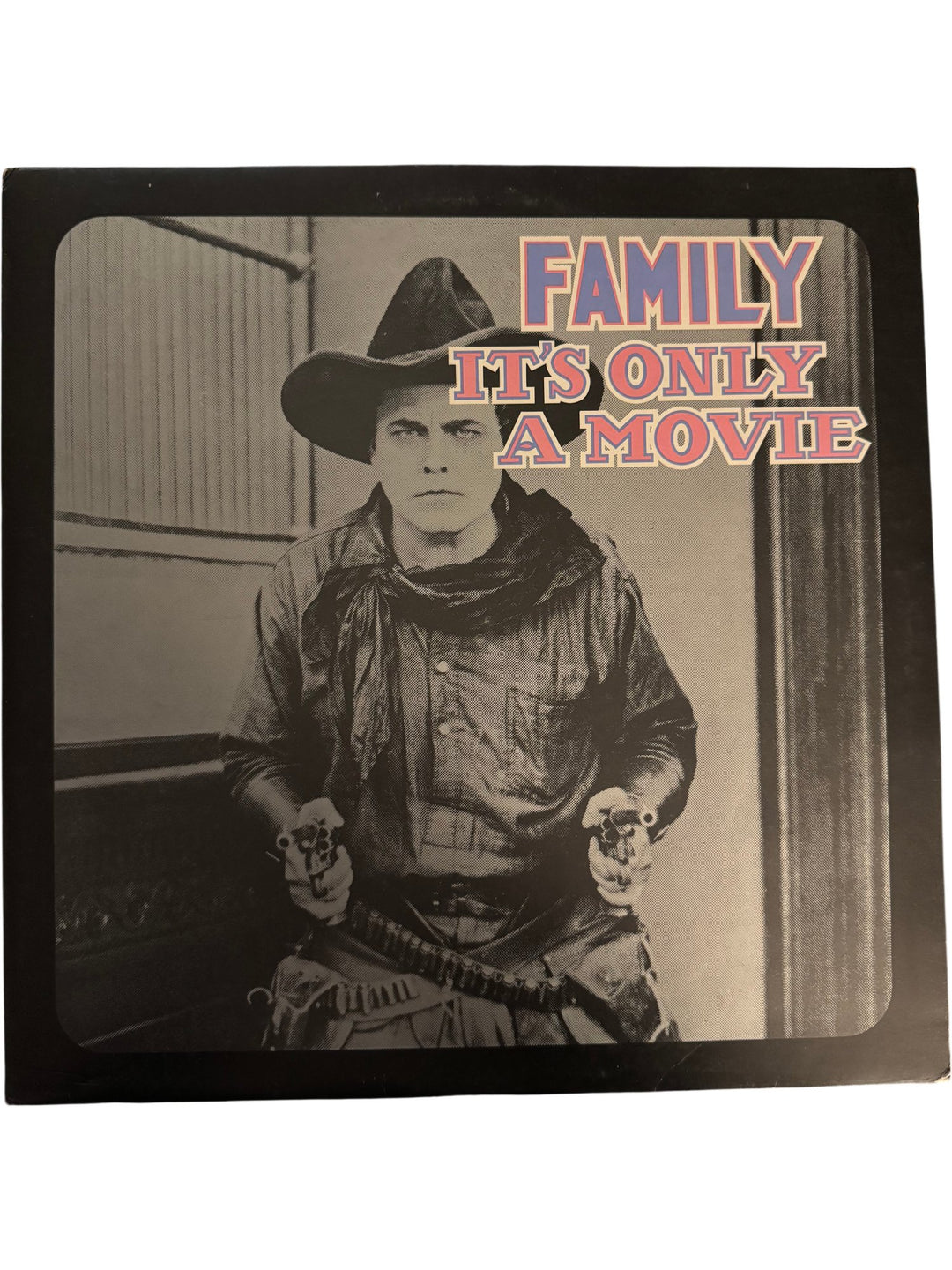 Family It's Only a Movie Vinyl Record - Good - Think Vintage ltd