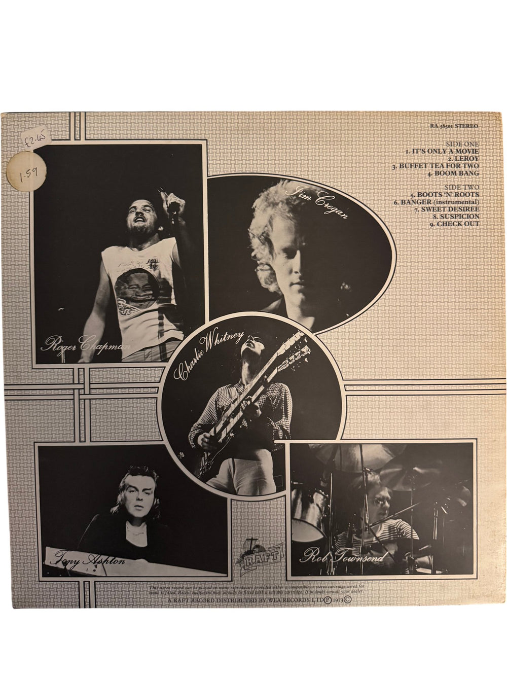 Family It's Only a Movie Vinyl Record - Good - Think Vintage ltd