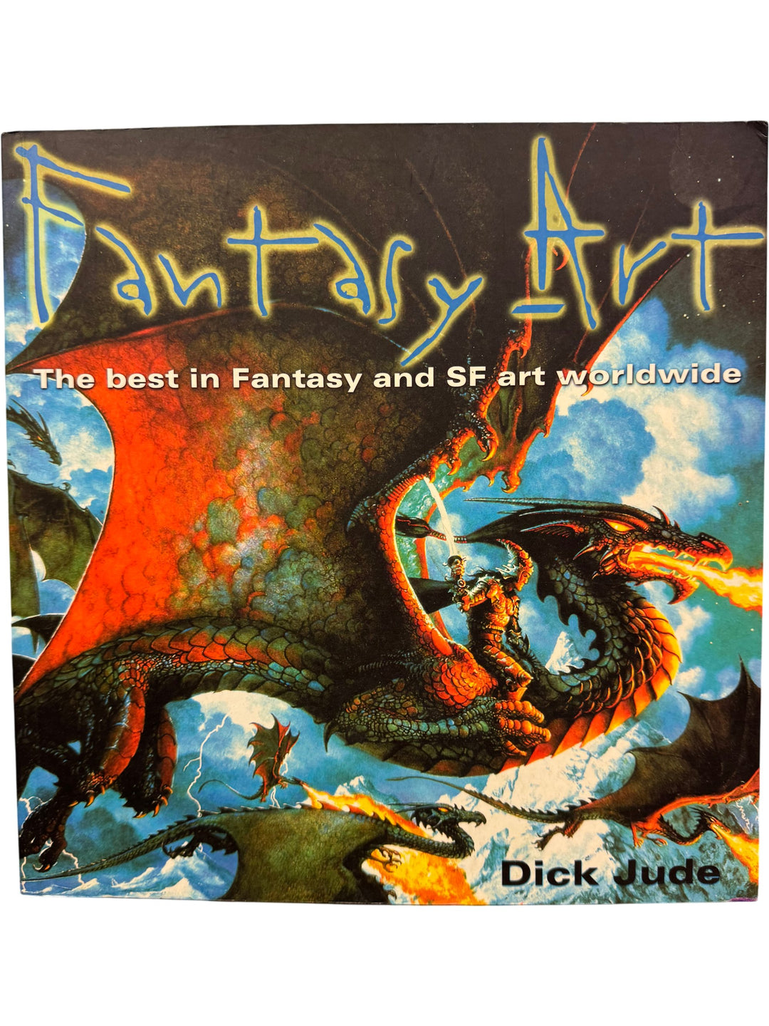 Fantasy Art Book by Dick Jude - Think Vintage