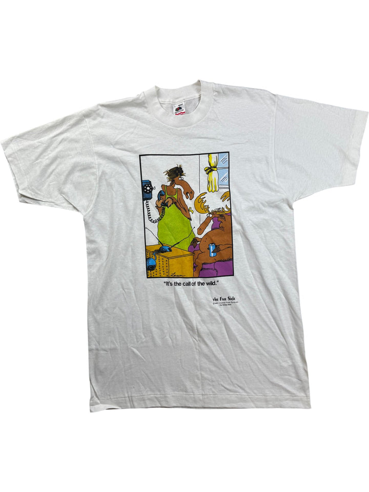 Far Side Cartoon Graphic T-Shirt - M - Think Vintage ltd
