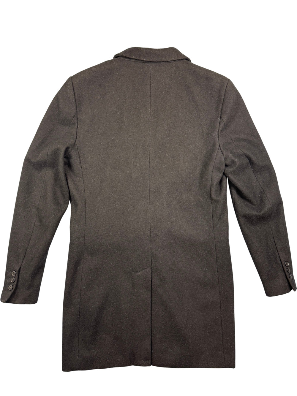 Farah Black Single-Breasted Suit Jacket -M - Think Vintage