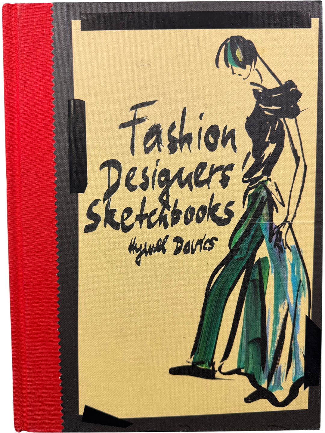 Fashion Designers Sketchbooks Book by Hywel Davies - Think Vintage