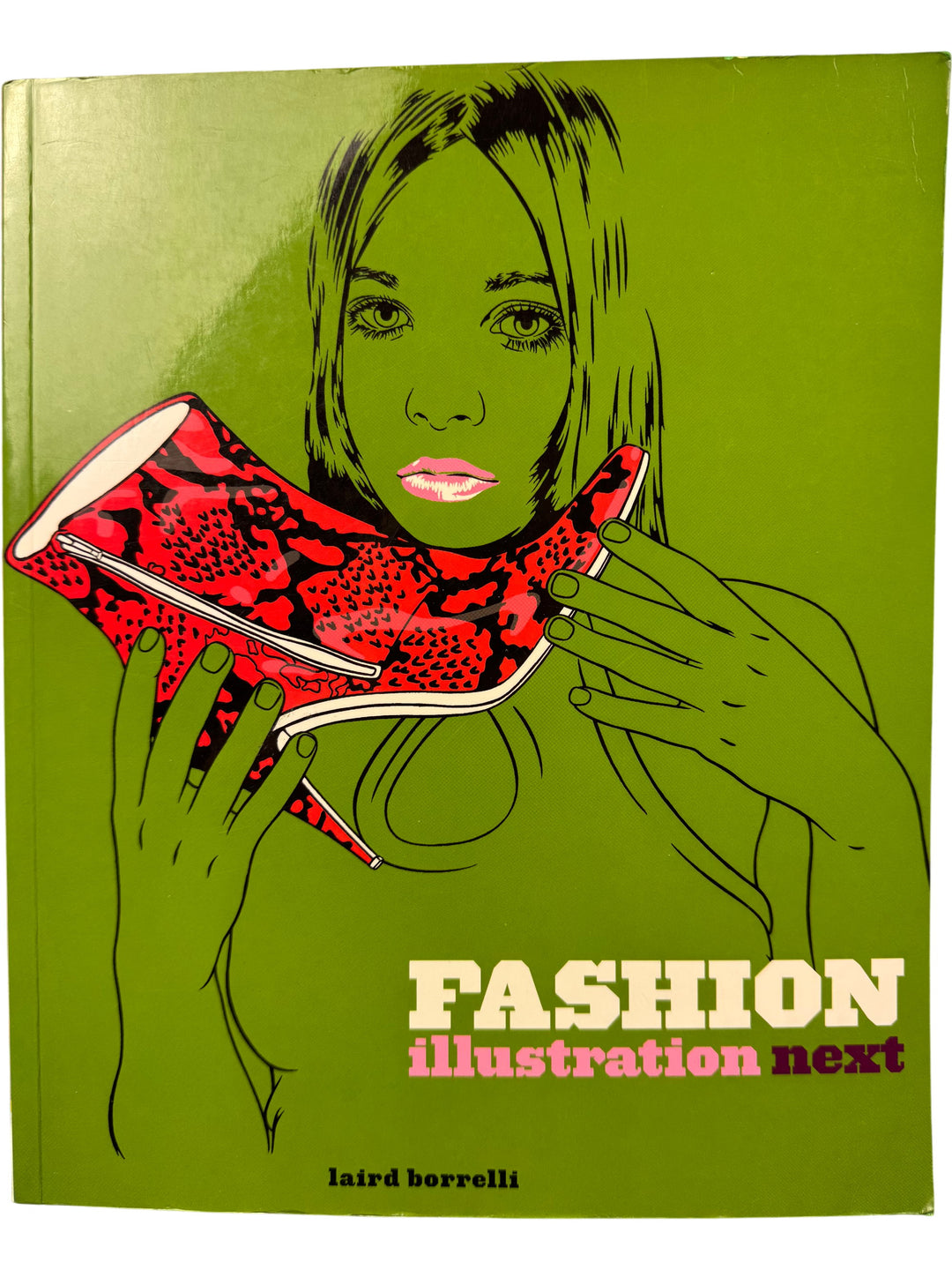 Fashion Illustration Next Book by Laird Borrelli - Think Vintage