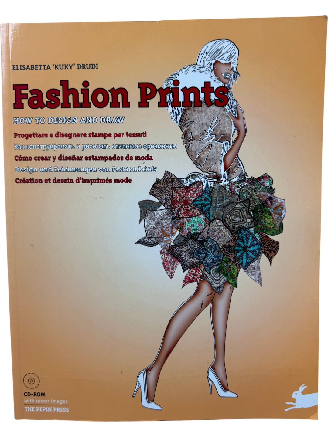 Fashion Prints How To Design And Draw Book - Think Vintage