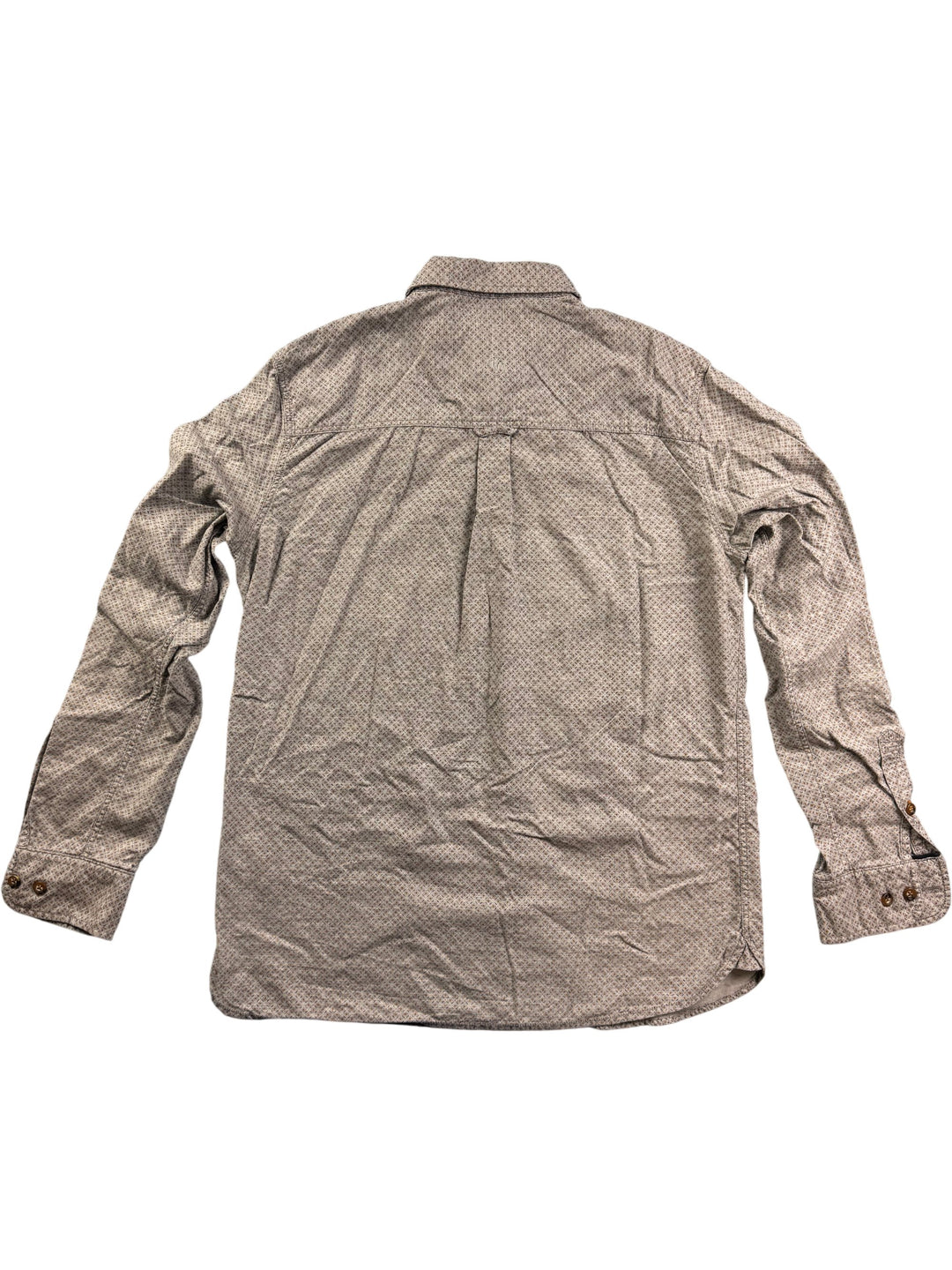 Fat Face Patterned Long Sleeved Shirt - L - Think Vintage ltd