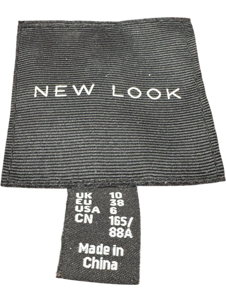 Faux Fur Burgundy Jacket - S - Think Vintage Online Ltd