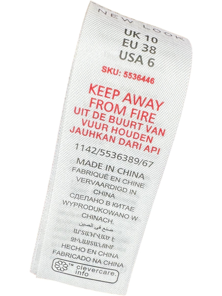 Faux Fur Burgundy Jacket - S - Think Vintage ltd