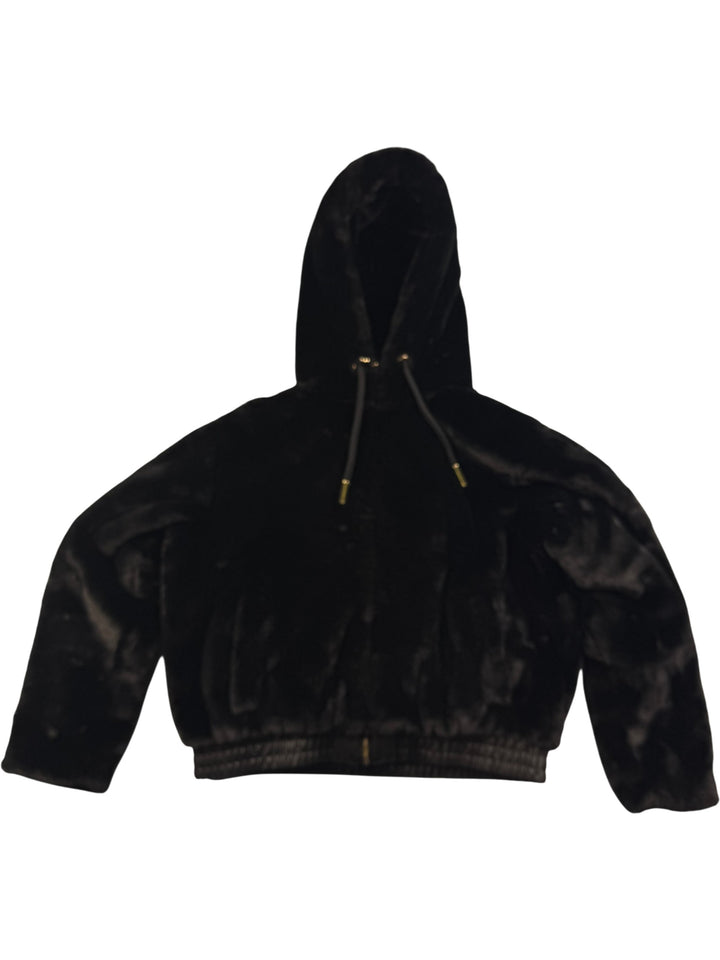 Faux Fur Hoodie - S - Think Vintage Online Ltd