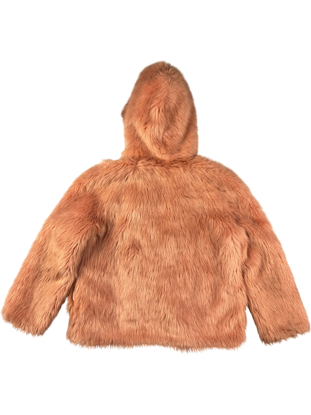 Faux Fur Jacket - XS - Think Vintage