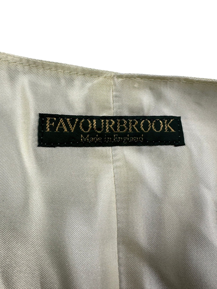 Favourbrook Satin Vest - L - Think Vintage Online Ltd