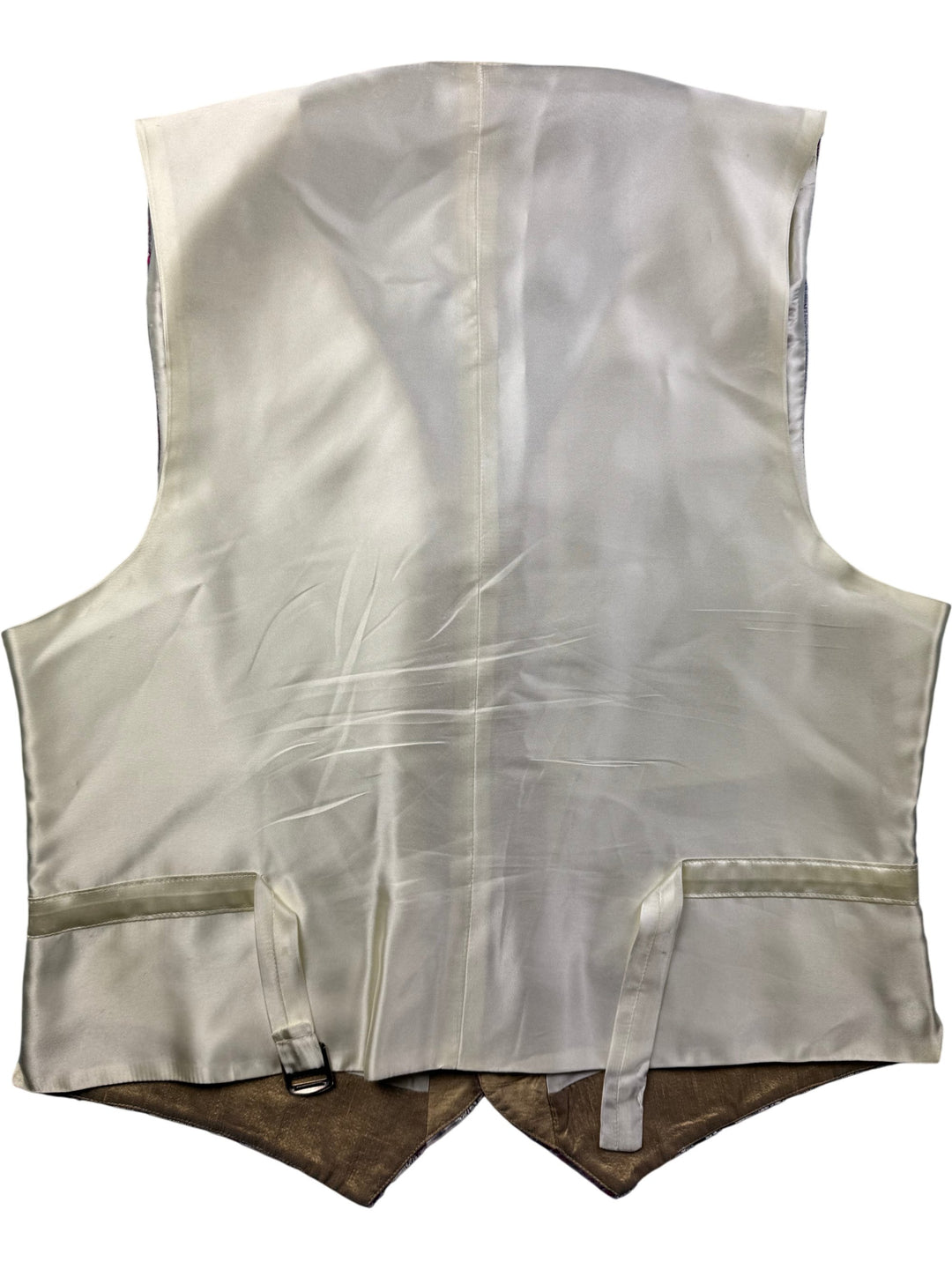 Favourbrook Satin Vest - L - Think Vintage ltd