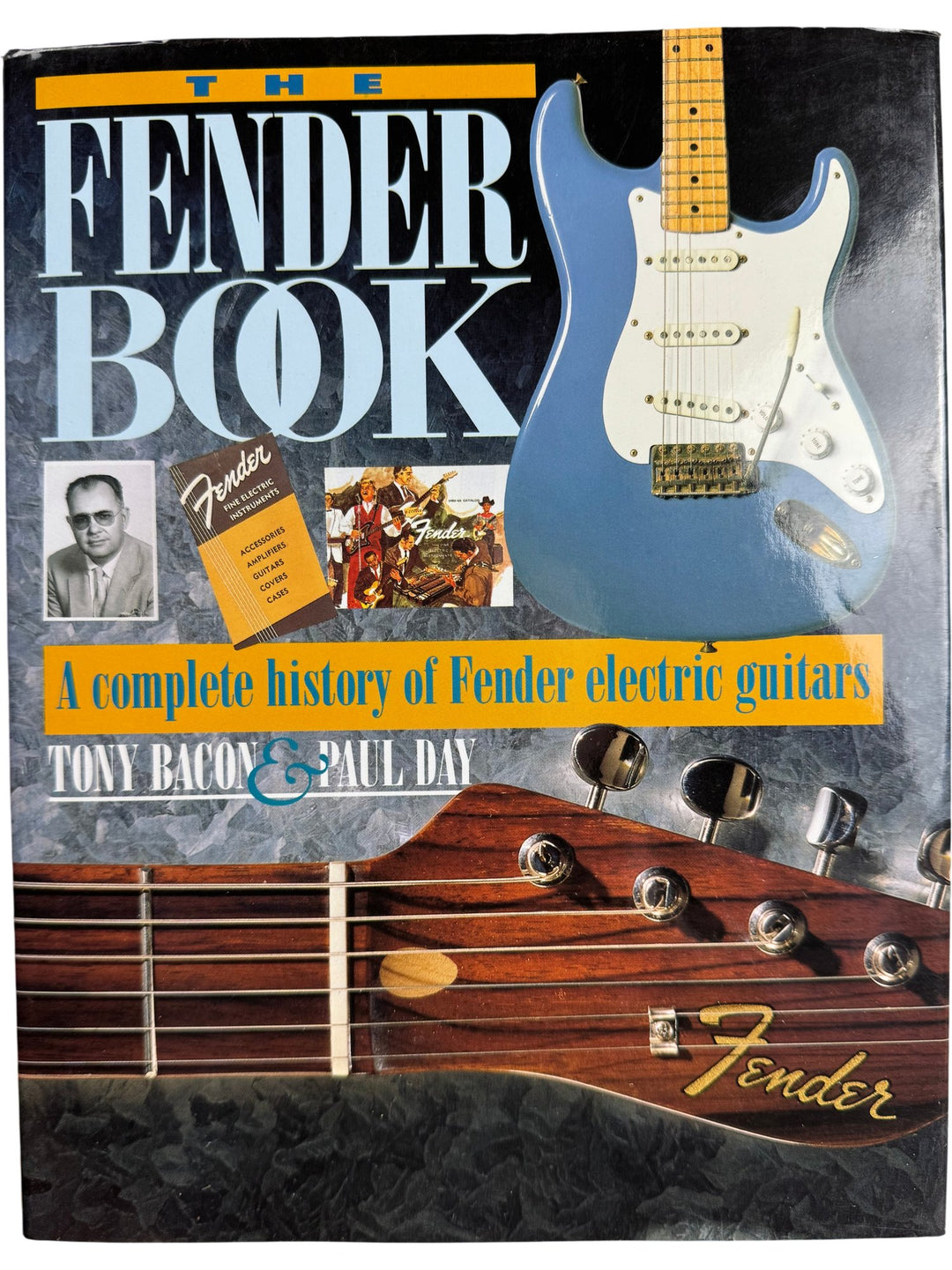 Fender Electric Guitars Book by Tony Bacon and Paul Day - Think Vintage ltd