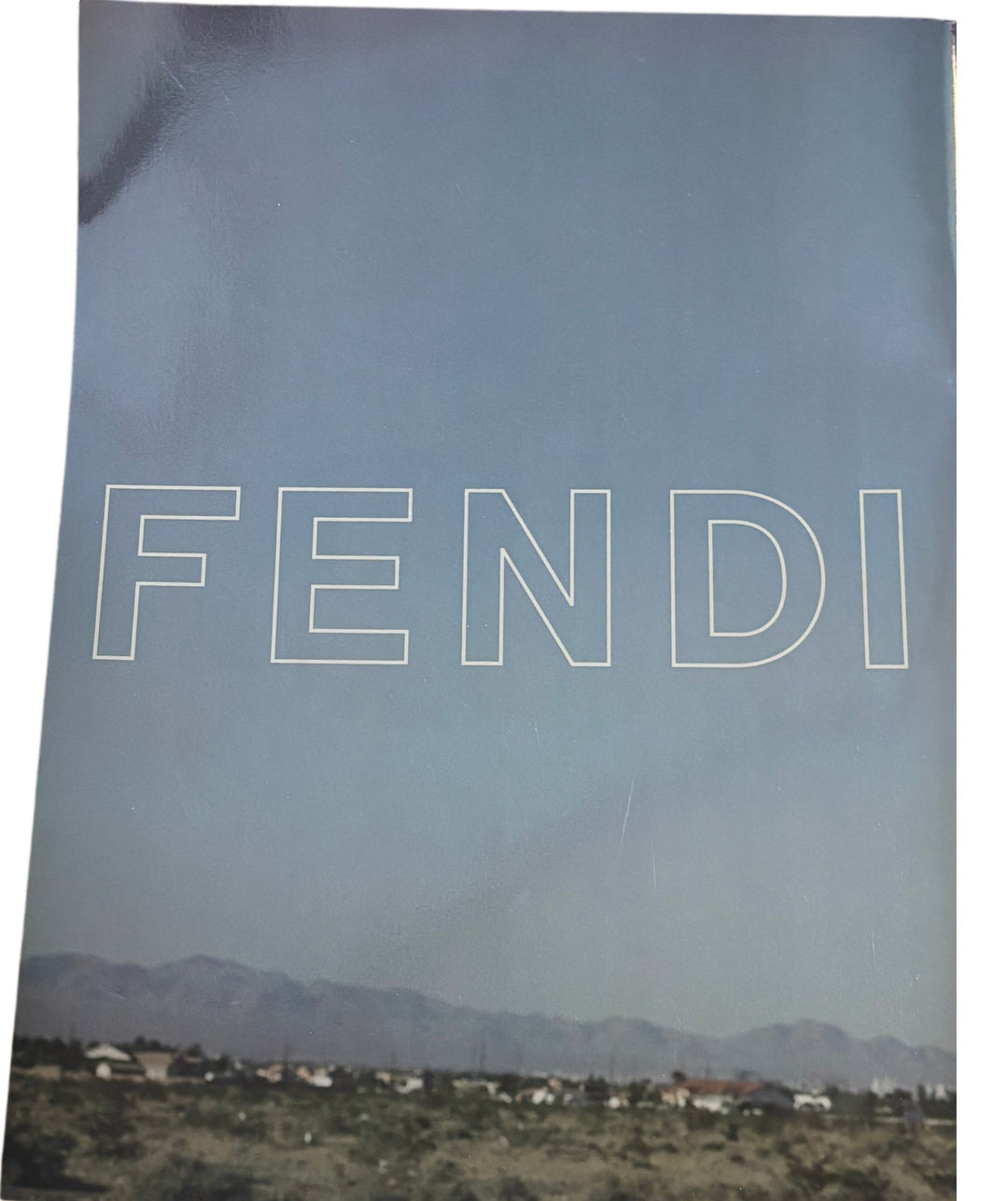 Fendi Fashion Photography Book Featuring Iconic Designs - Think Vintage ltd