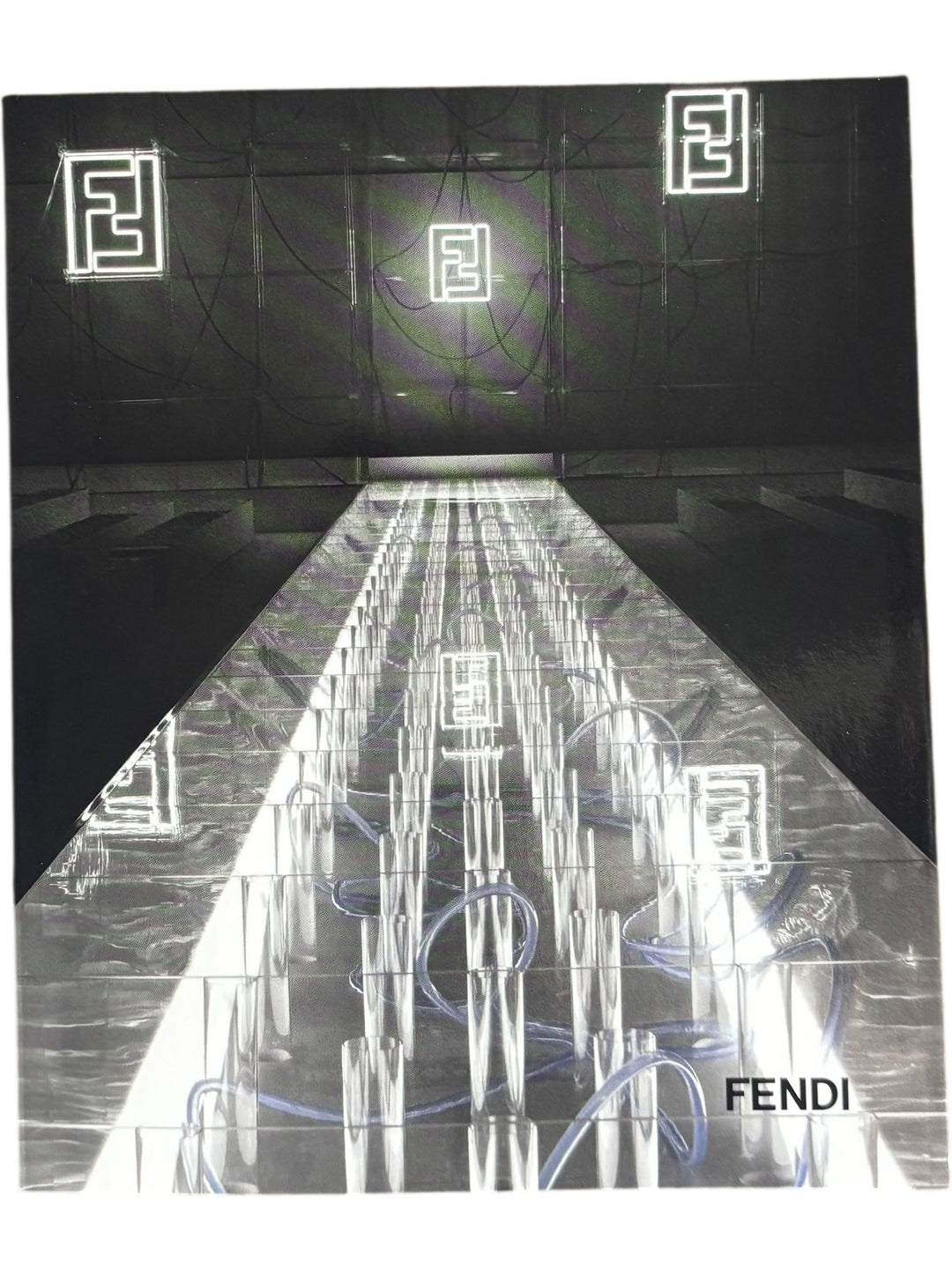 Fendi Fashion Show Lookbook Designer Catalogue Collectible Item - Think Vintage ltd