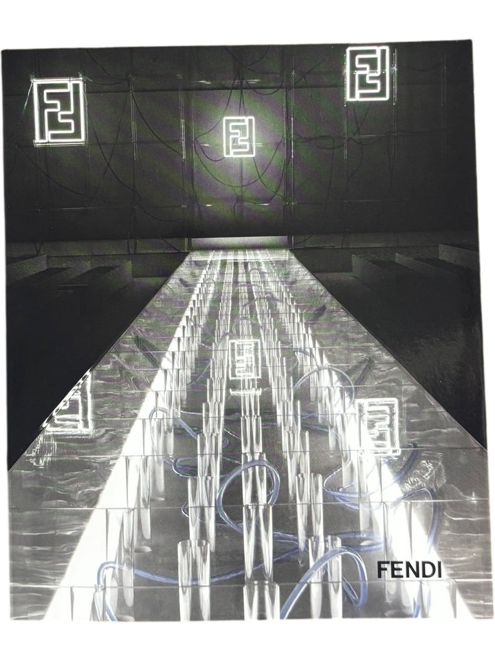 Fendi Fashion Show Lookbook Designer Catalogue Collectible Item - Think Vintage ltd