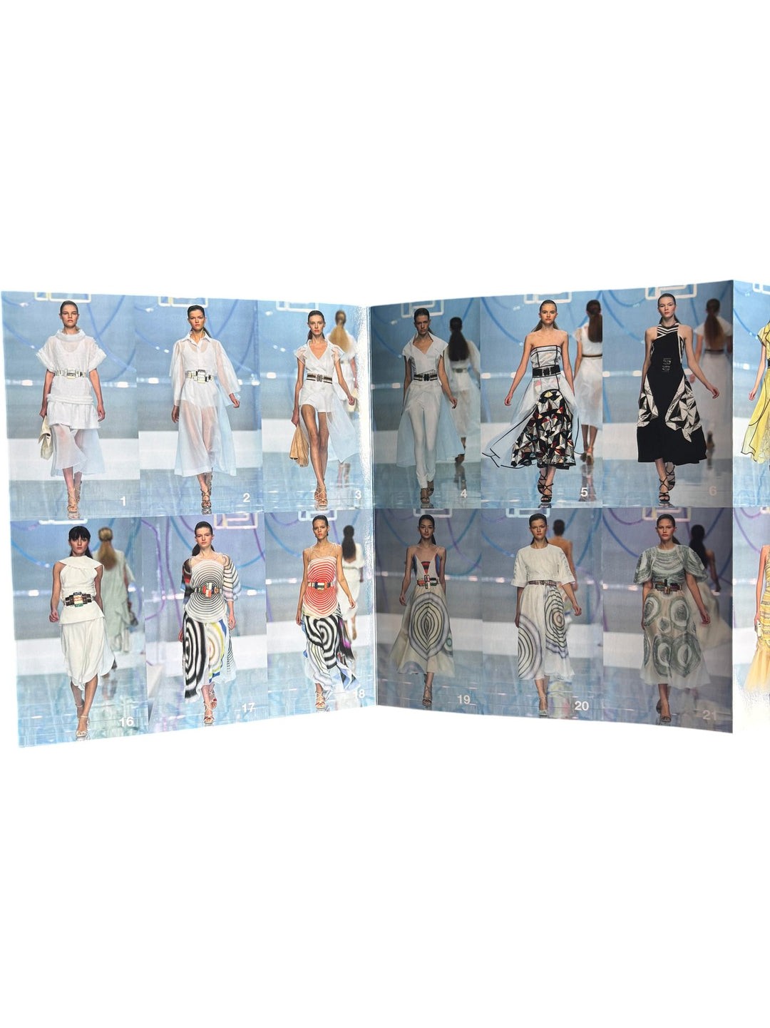 Fendi Fashion Show Lookbook Designer Catalogue Collectible Item - Think Vintage ltd