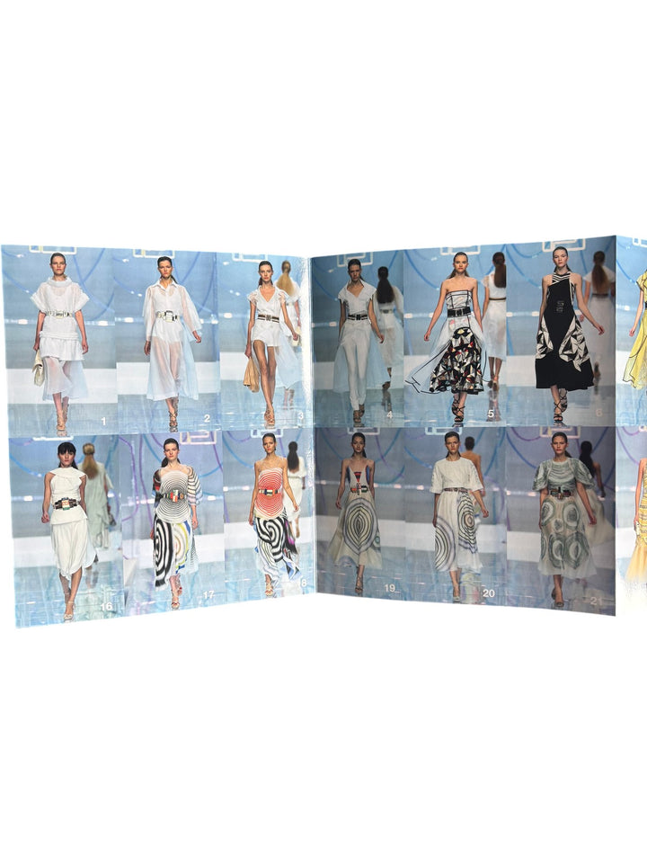 Fendi Fashion Show Lookbook Designer Catalogue Collectible Item - Think Vintage ltd