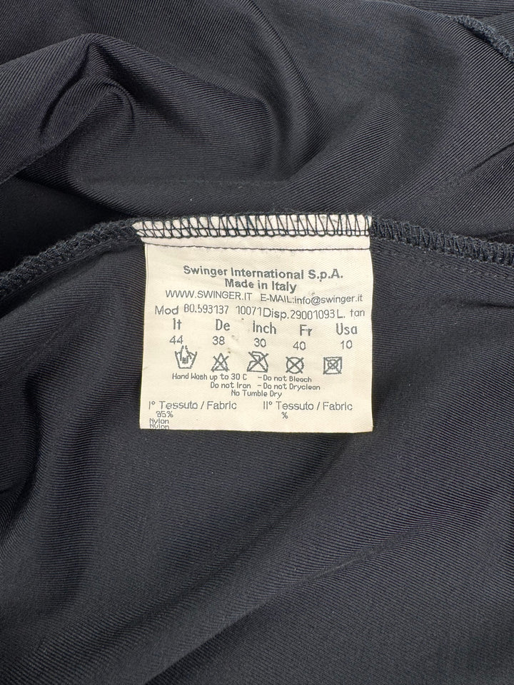 Fendi Long Sleeved Blouse with Embellished Collar - S - Think Vintage