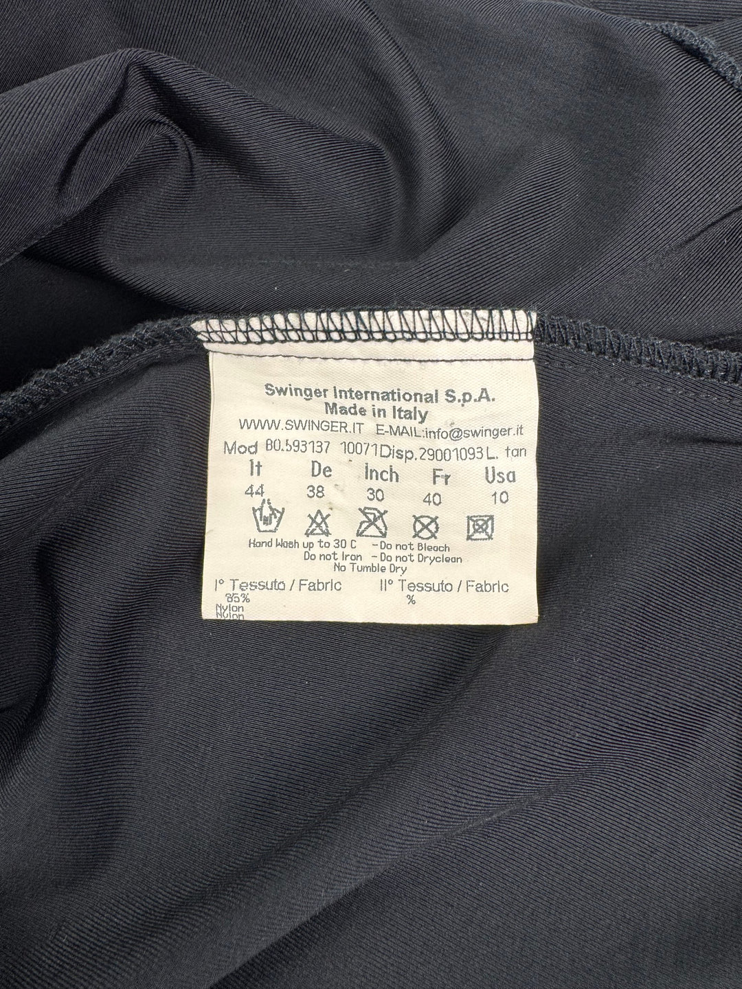 Fendi Long Sleeved Blouse with Embellished Collar - S - Think Vintage ltd