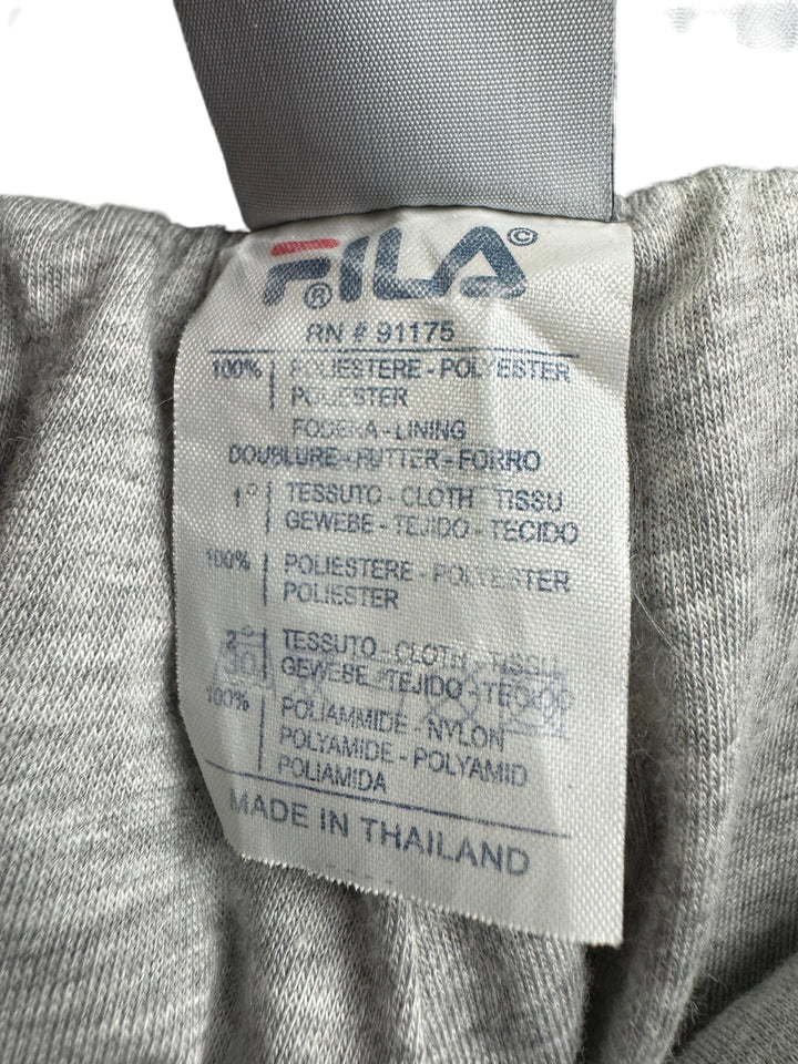 Fila Navy Track Pants - W35 L33.5 - Think Vintage Online Ltd