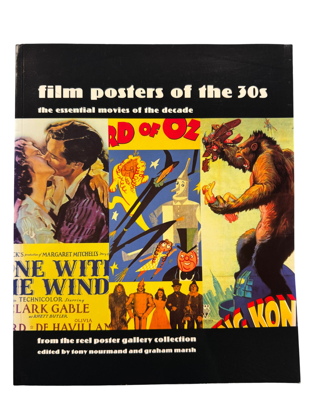 Film Posters Of The 30s Book - Think Vintage ltd