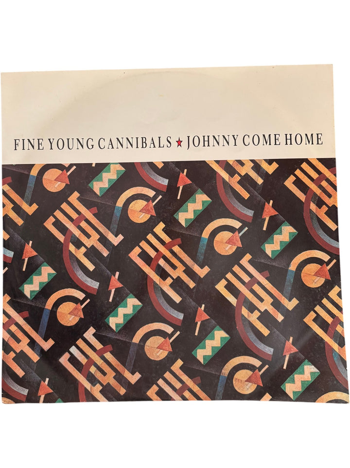 Fine Young Cannibals Johnny Come Home Vinyl - Good - Think Vintage ltd
