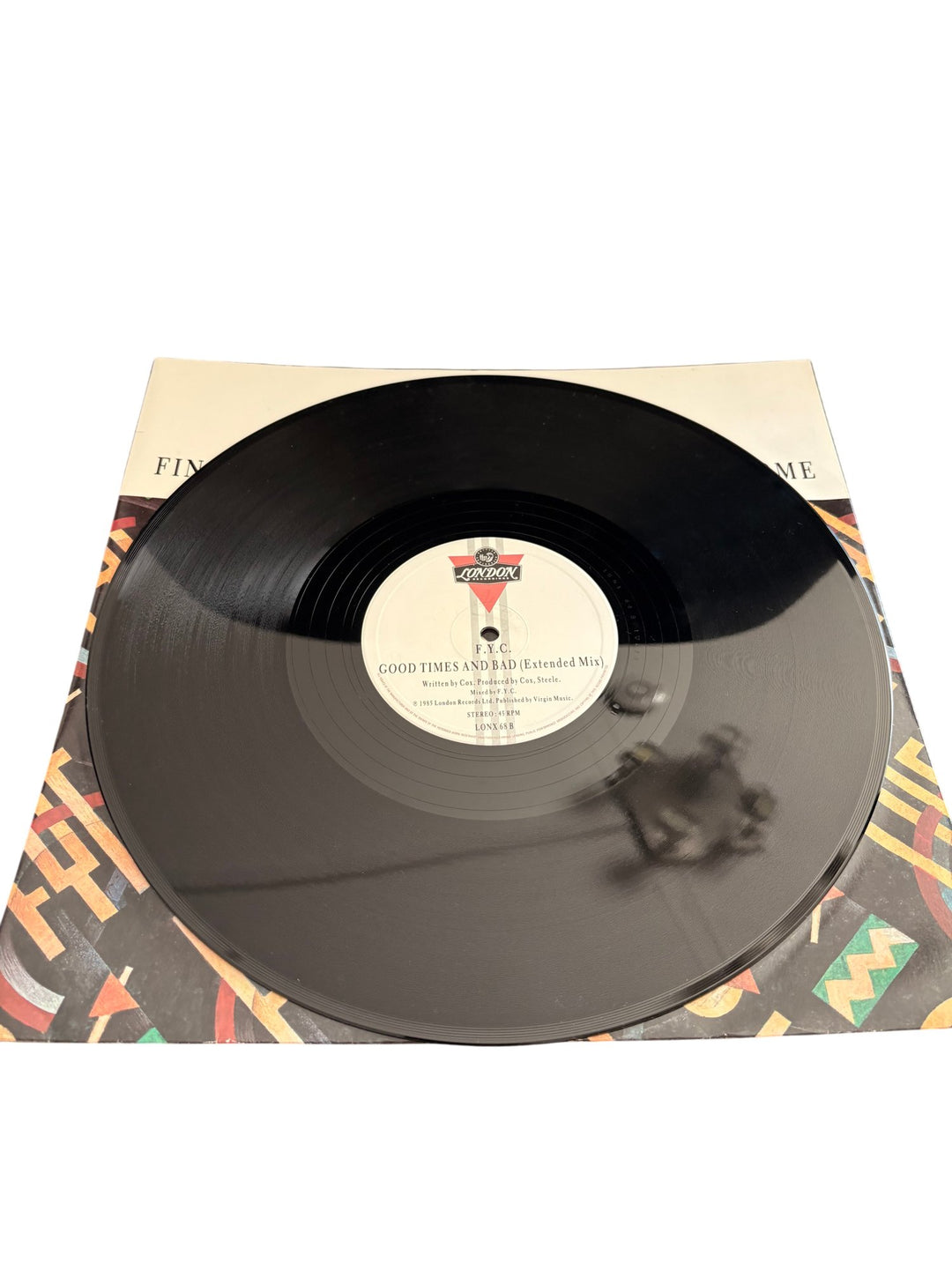 Fine Young Cannibals Johnny Come Home Vinyl - Good - Think Vintage ltd