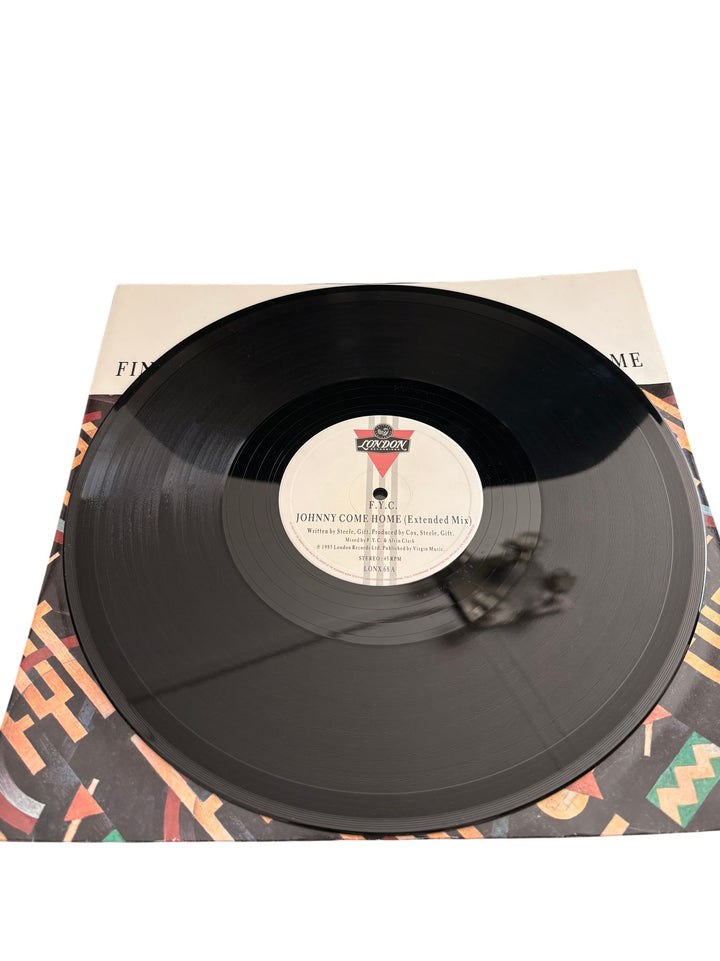 Fine Young Cannibals Johnny Come Home Vinyl - Good - Think Vintage ltd