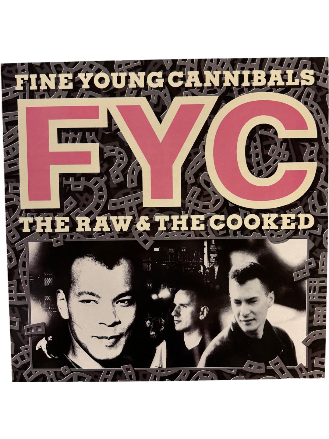 Fine Young Cannibals The Raw & The Cooked Vinyl Record - Think Vintage