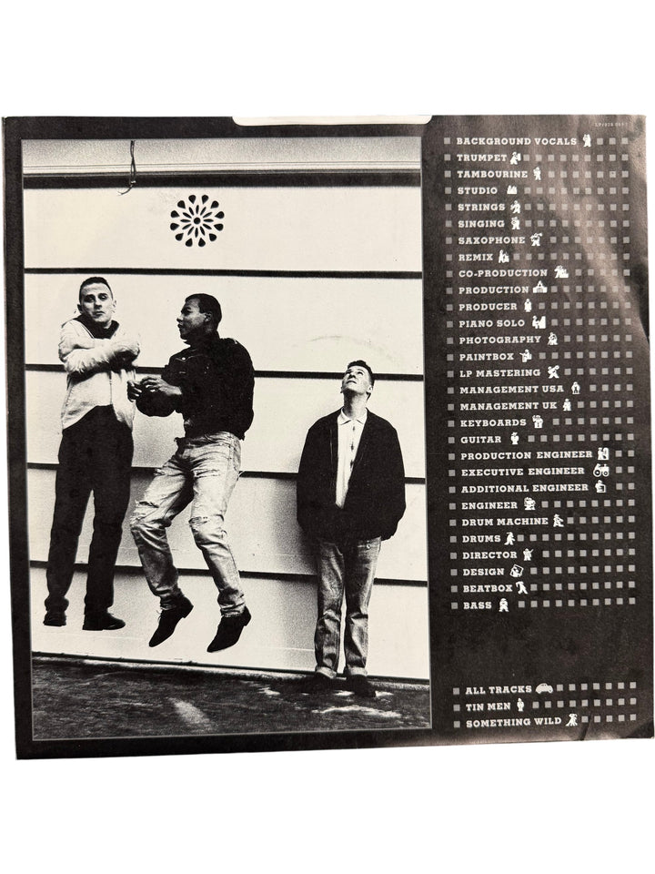 Fine Young Cannibals The Raw & The Cooked Vinyl Record - Think Vintage