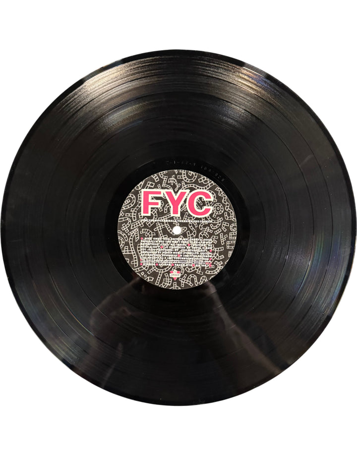 Fine Young Cannibals The Raw & The Cooked Vinyl Record - Think Vintage