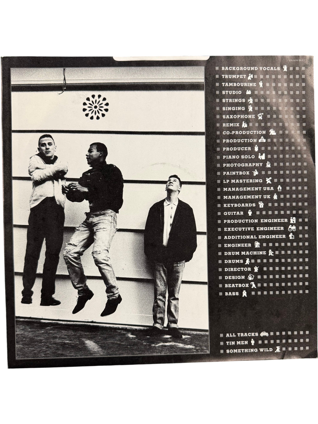 Fine Young Cannibals The Raw & The Cooked Vinyl Record - Think Vintage Online Ltd