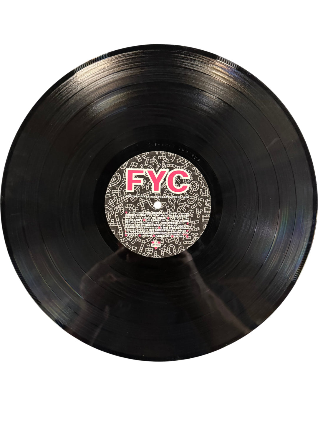 Fine Young Cannibals The Raw & The Cooked Vinyl Record - Think Vintage Online Ltd