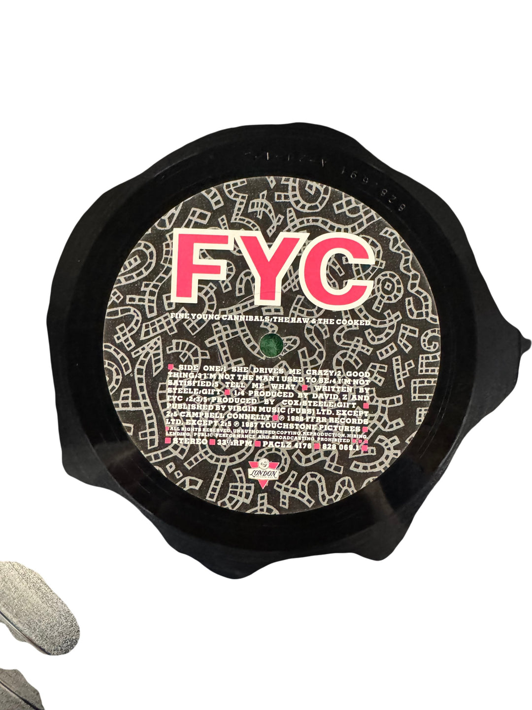 Fine Young Cannibals The Raw & The Cooked Vinyl Record - Think Vintage Online Ltd