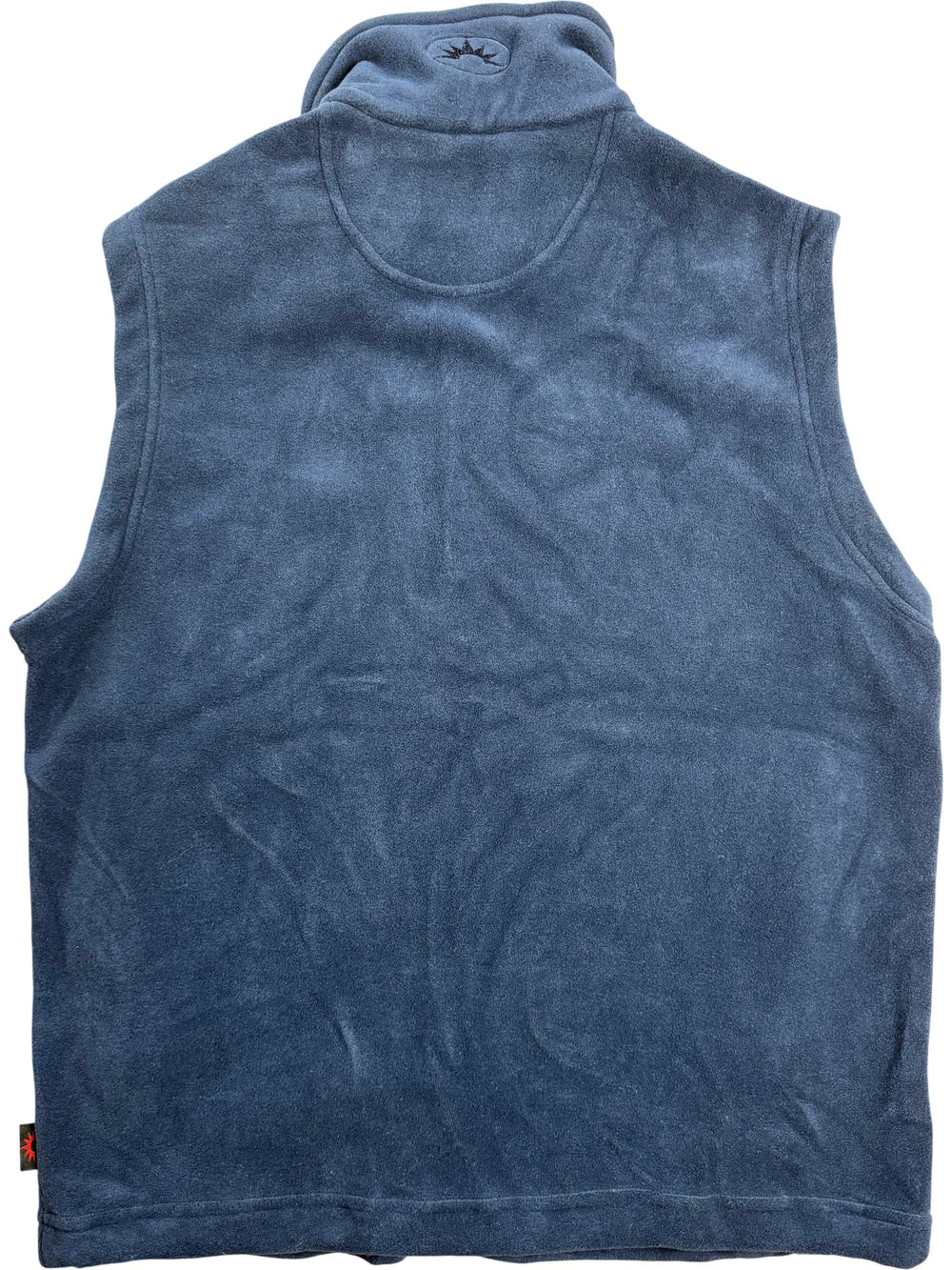 Fleece Full-Zip Vest - L - Think Vintage ltd