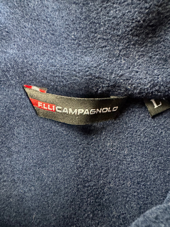 Fleece Full-Zip Vest - L - Think Vintage ltd