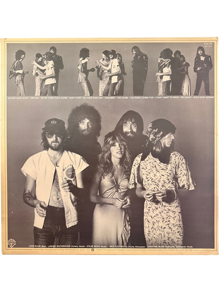 Fleetwood Mac Rumours Vinyl Record - Fair