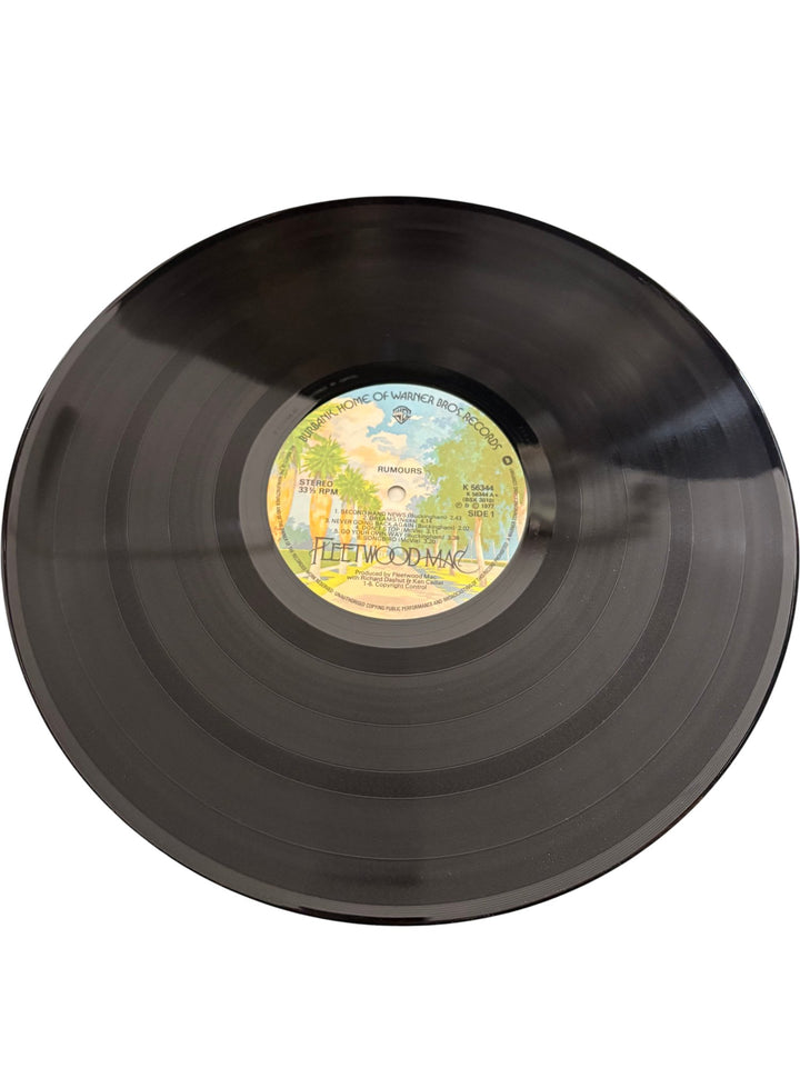 Fleetwood Mac Rumours Vinyl Record - Fair