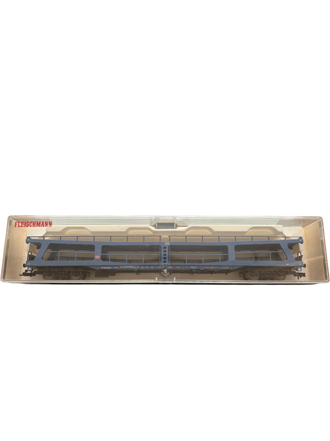 Fleischmann 5290 Blue Model Train Car - Think Vintage ltd