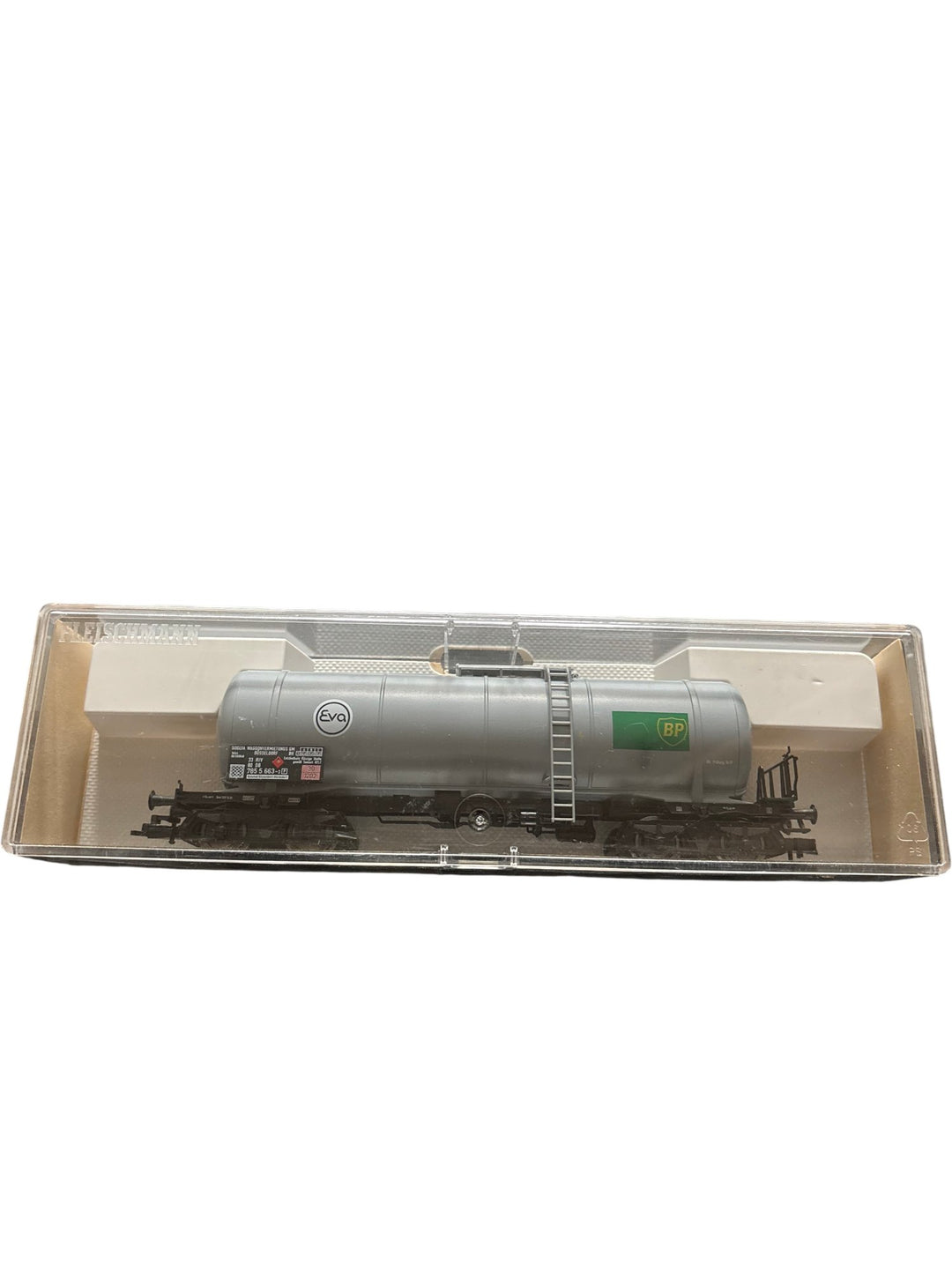 Fleischmann 5477 BP Tanker Freight Car Model - Think Vintage ltd