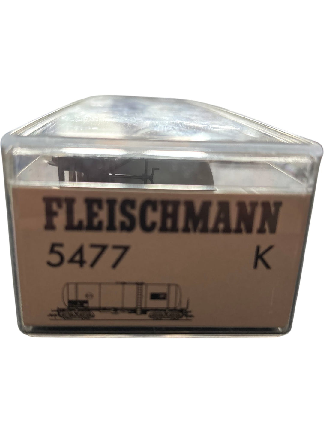 Fleischmann 5477 BP Tanker Freight Car Model - Think Vintage ltd