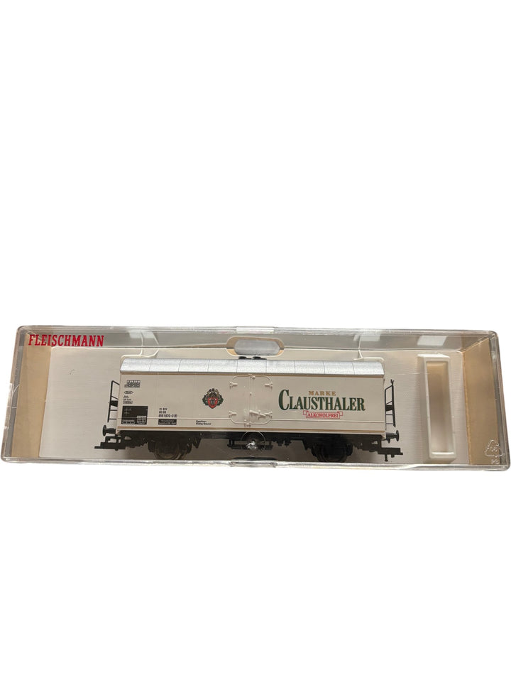 Fleischmann Clausthaler Model Train Wagon - Think Vintage ltd