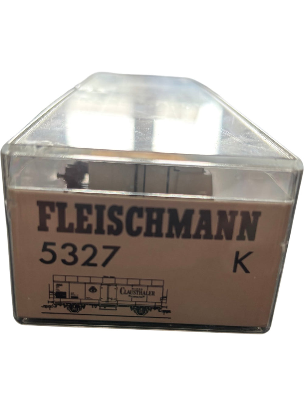 Fleischmann Clausthaler Model Train Wagon - Think Vintage ltd