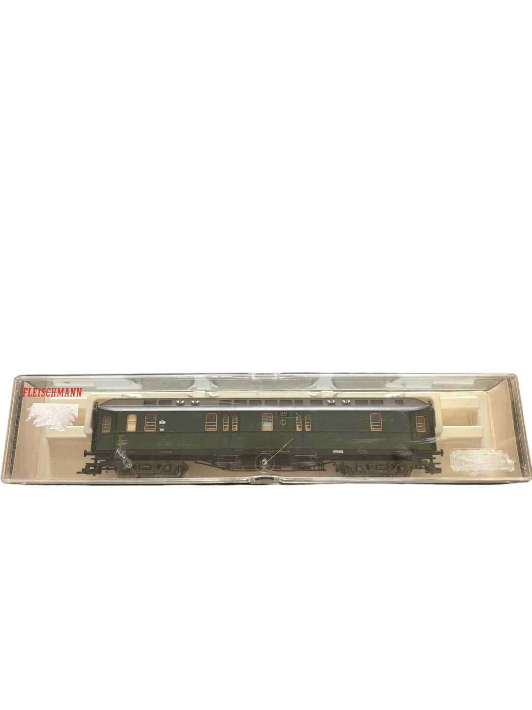 Fleischmann HO Scale Model Train Carriage - Think Vintage ltd