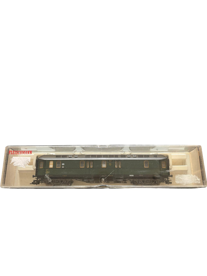 Fleischmann HO Scale Model Train Carriage - Think Vintage ltd