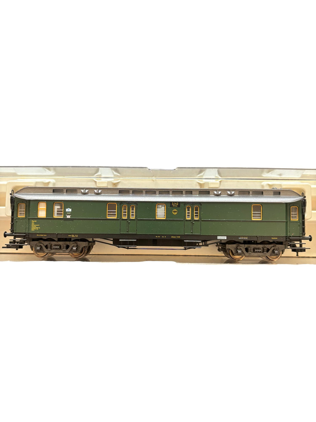 Fleischmann HO Scale Model Train Carriage - Think Vintage ltd