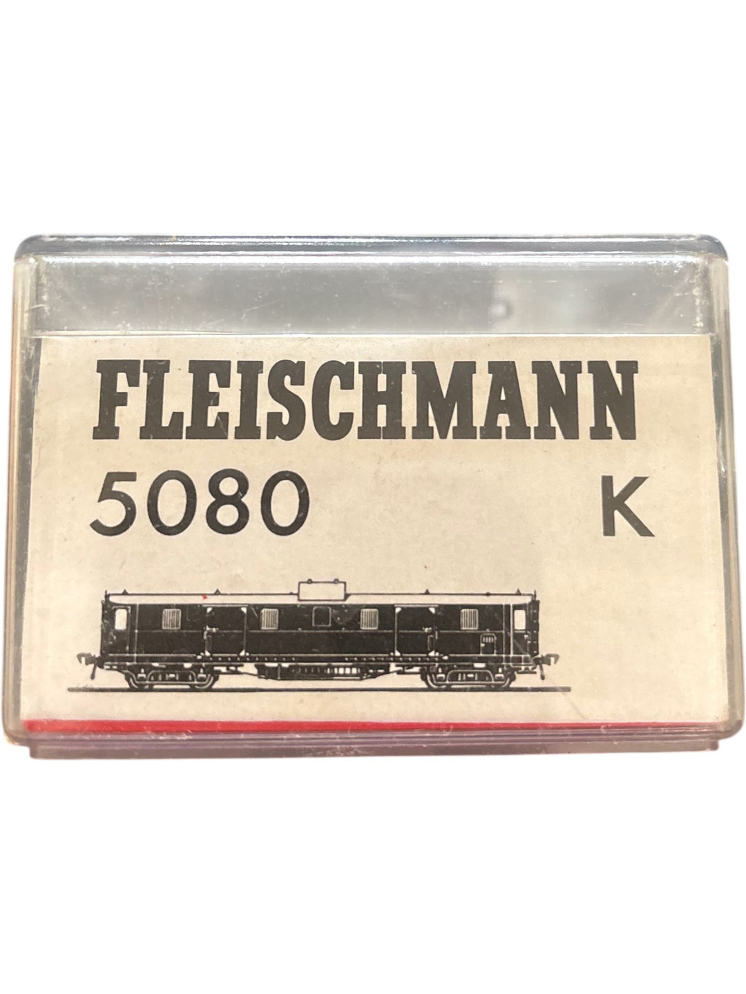 Fleischmann Model Train 5080 K - Think Vintage ltd