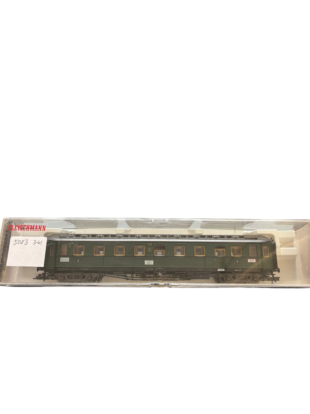 Fleischmann Model Train Car 5083 - Think Vintage ltd