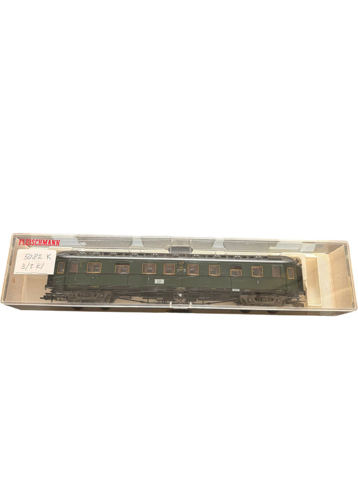 Fleischmann Model Train Carriage - Think Vintage ltd
