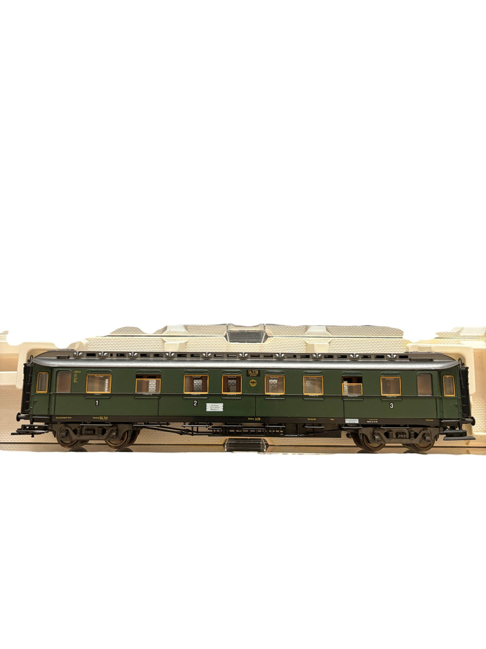 Fleischmann Model Train Carriage - Think Vintage ltd